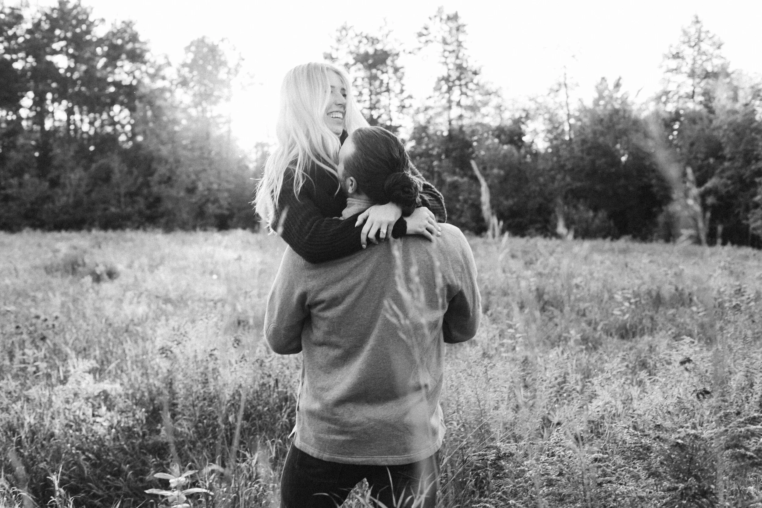 Meaghan &amp; Wilson's Engagement Session