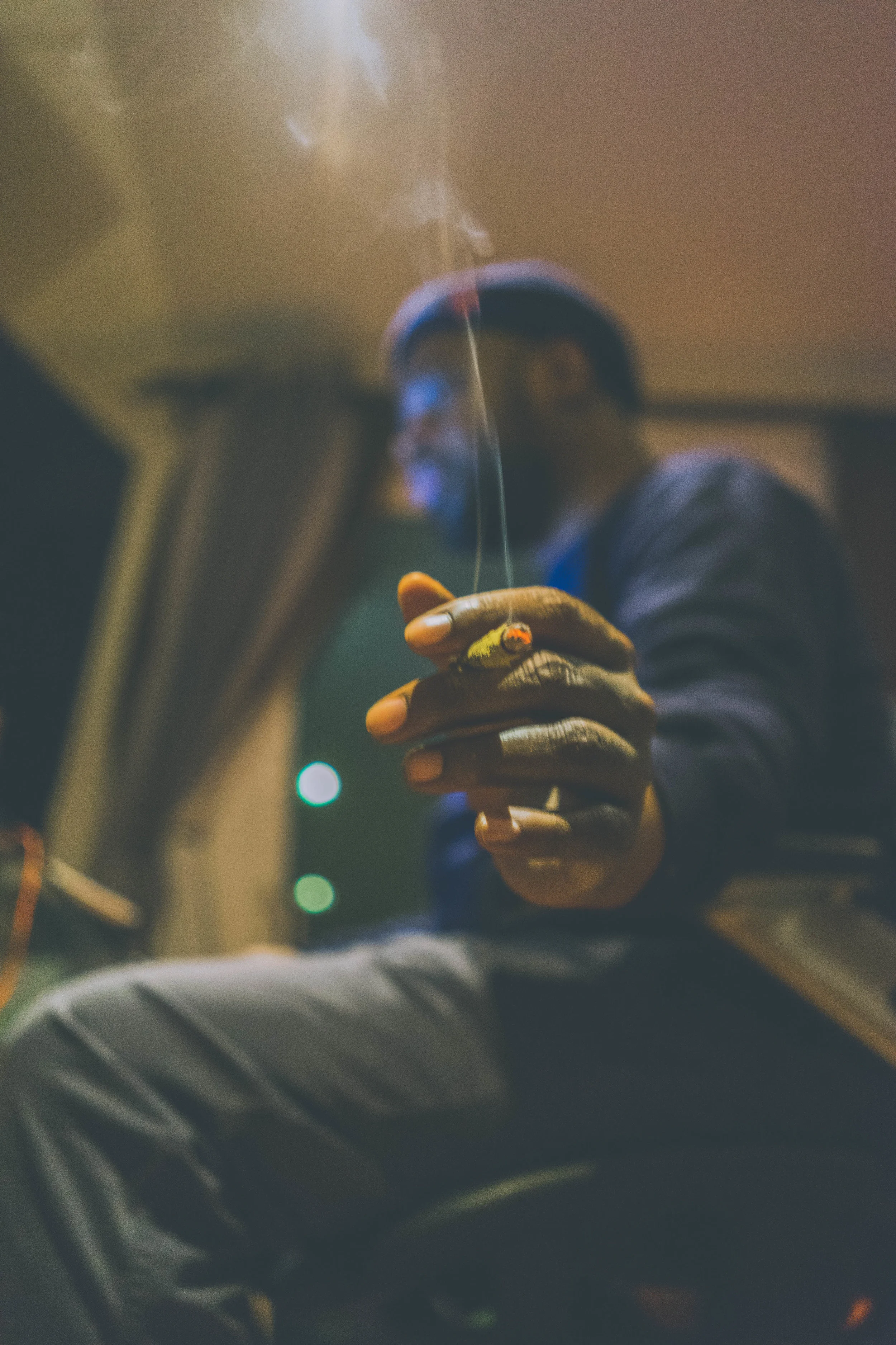 smoked out conversations