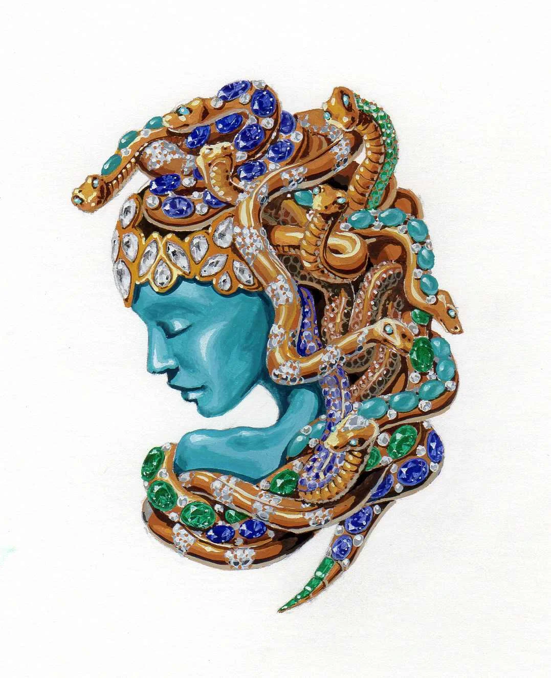 Session 5 : Metal painting 