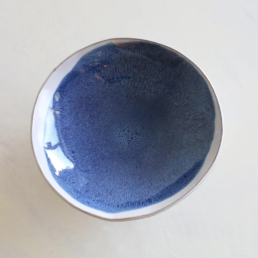 Blue Ocean Serving Bowl