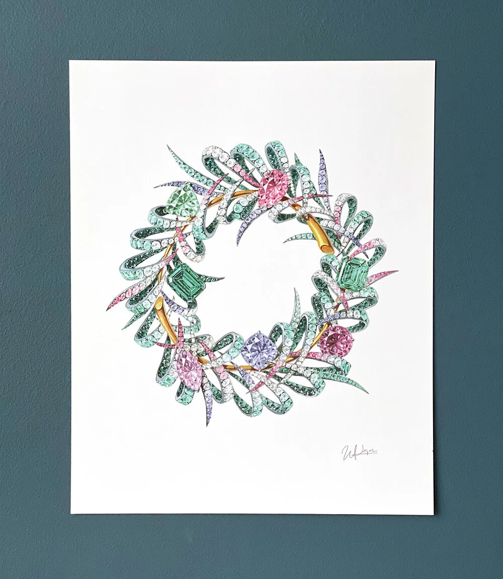 Gem Wreath 