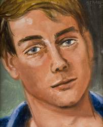 Self-portrait, 1984