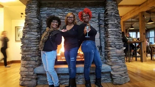 Me, Dakota, and K at Laurentia