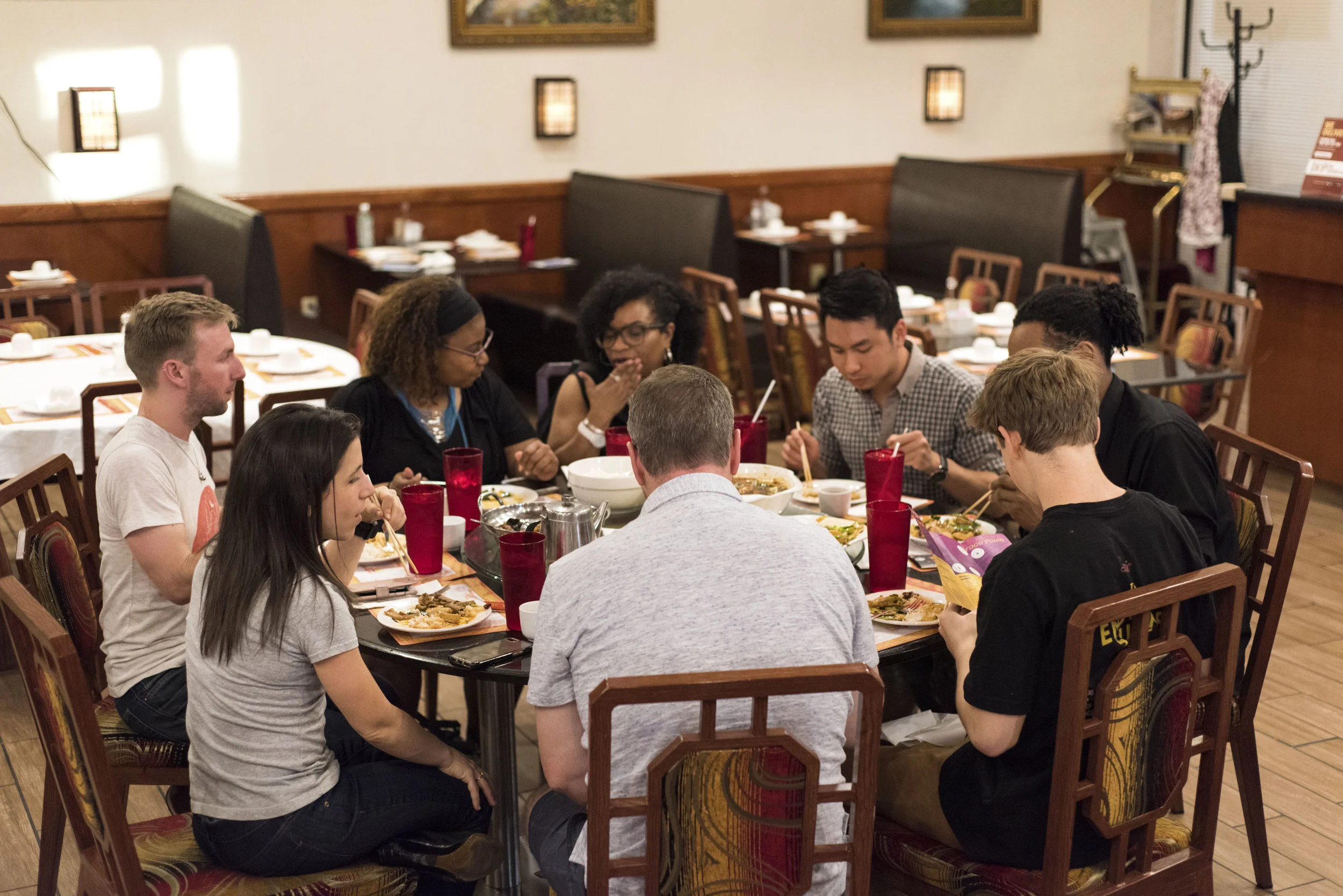 Dinner at Szechuan Cafe