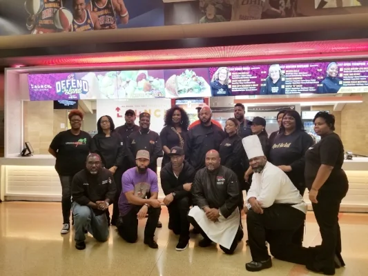 chef group pic Black Girl in CLE