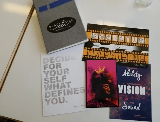 CREATIVE MORNINGS  BLACKGIRLINCLE