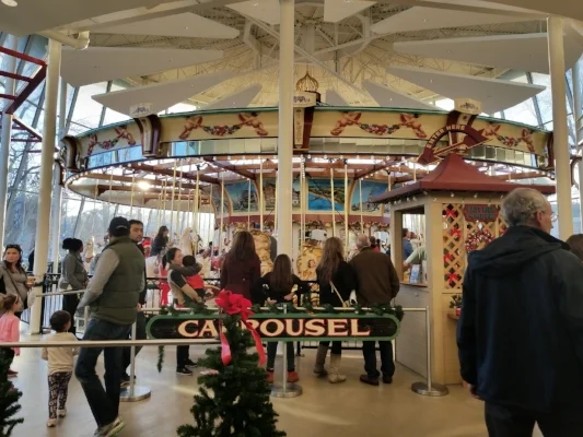 Euclid Beach Park Carousel at the Cleveland History Center