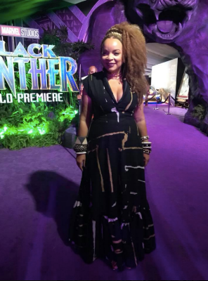 Costume Designer Ruth E. Carter- Photo courtesy of Facebook