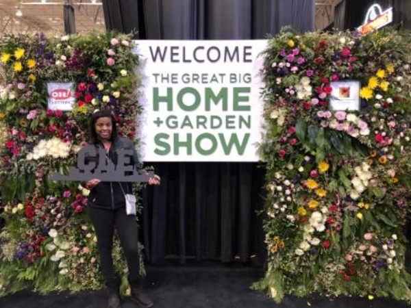 Brittney Moffatt Discovers The Great Big Home Garden Show