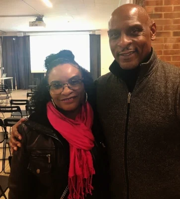 with Neal Hodges, documentary producer