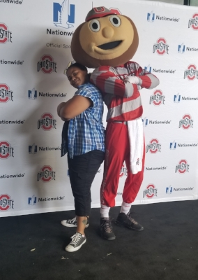 Me and Brutus O-H...!