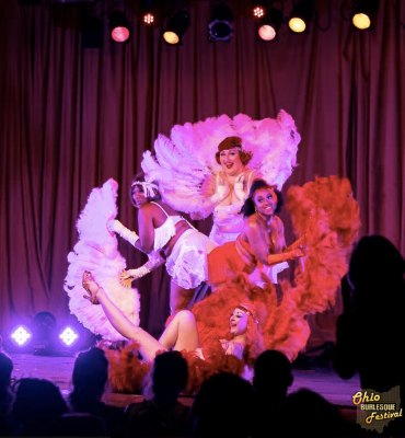 Photo courtesy of Ohio Burlesque Festival | Taken by Dapper Fella Photos 
