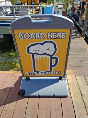 The only challenging part of the day. Where’s the marina?