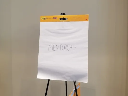 Six topics of discussion; Mentorship, Diversity, Equity & Inclusion, Access to Capital, Building a Support Network, The Role of Men, and Work/Life Integration