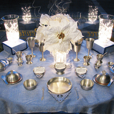 Three Feathers Pewter