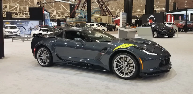 Oh yea, Chevy makes Corvettes. I think I’d look good in this