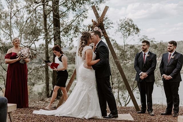 Such an amazing location up on the hills at @cooksco_op 
Everything from start to finish at the one location created such a stress free environment for all to come together and celebrate this beautiful couple. 
Venue: @cooksco_op 
Photography team: @