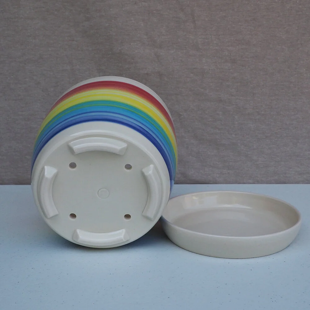 Hello Kitty Salt Pepper Set Happy Rainbow Ceramic Blue Sky – Premier Homegoods