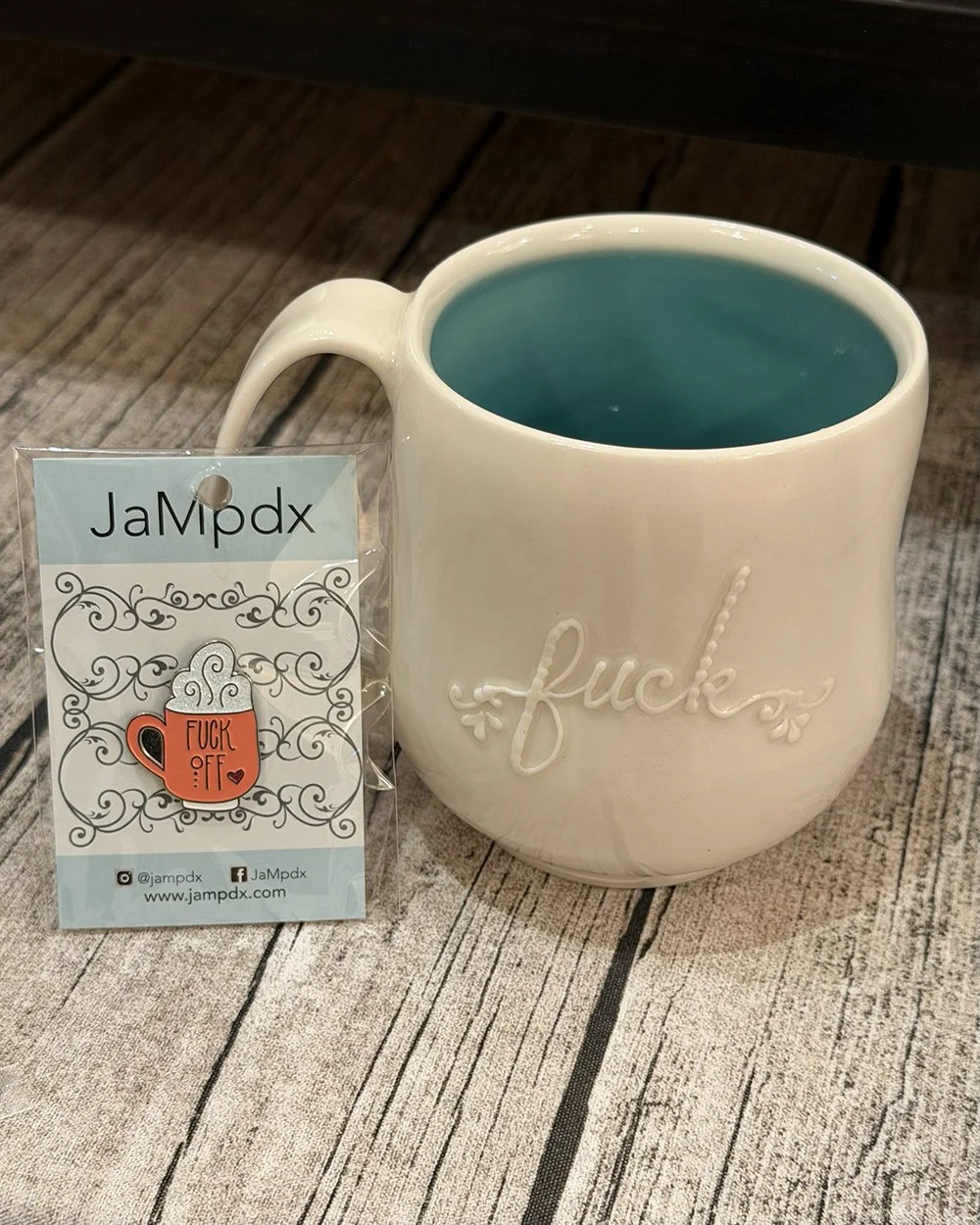 December 5th Gift Set: The Fuckmug