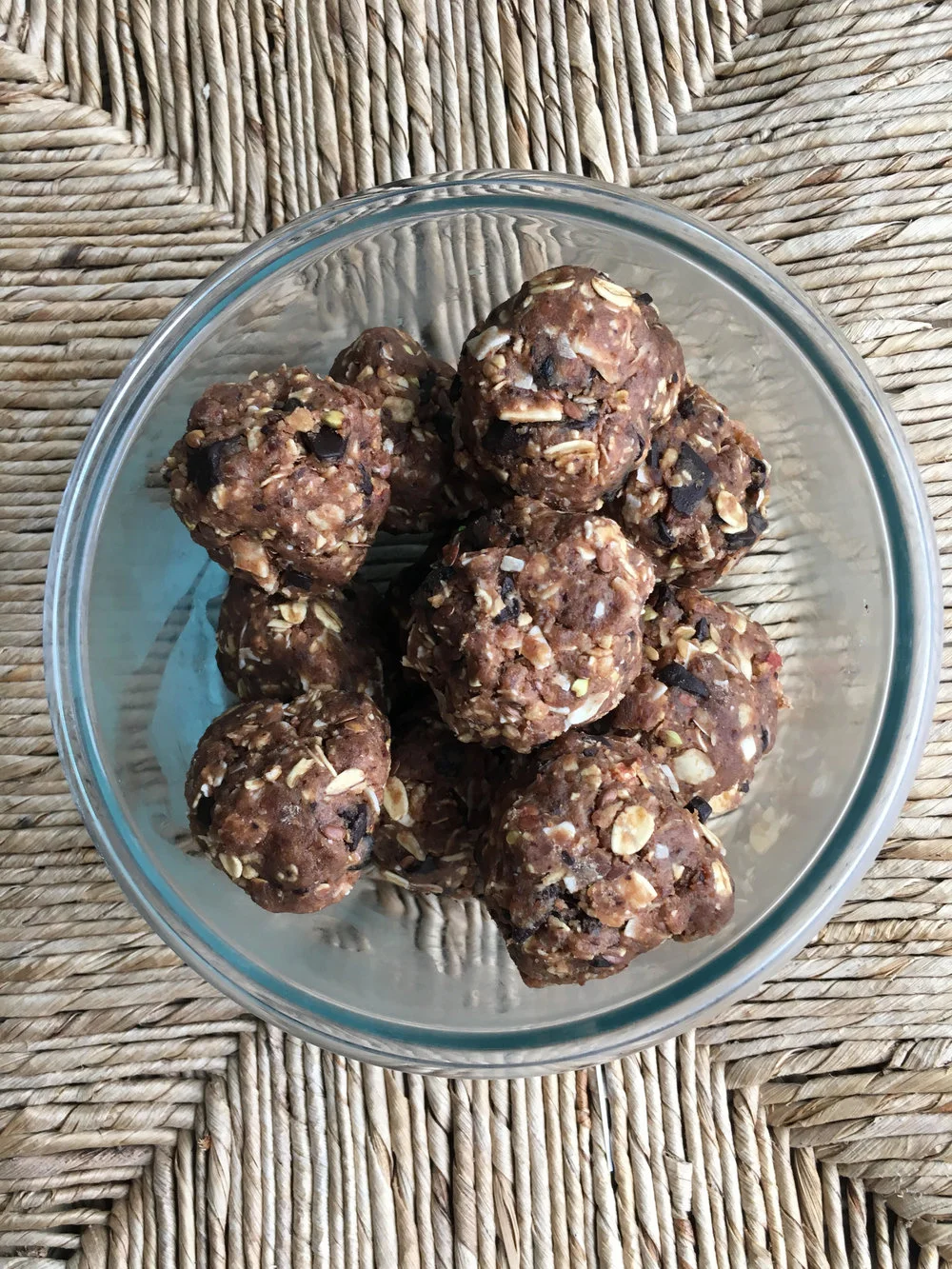 Peanut Butter Chocolate Bliss Balls