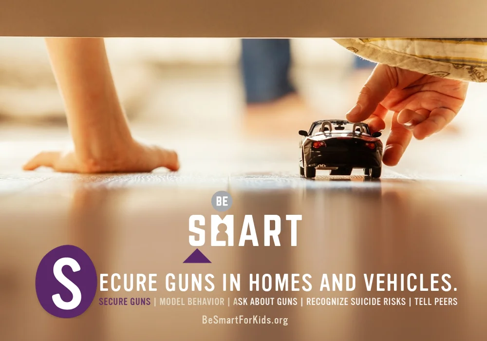 Be SMART: Secure Guns