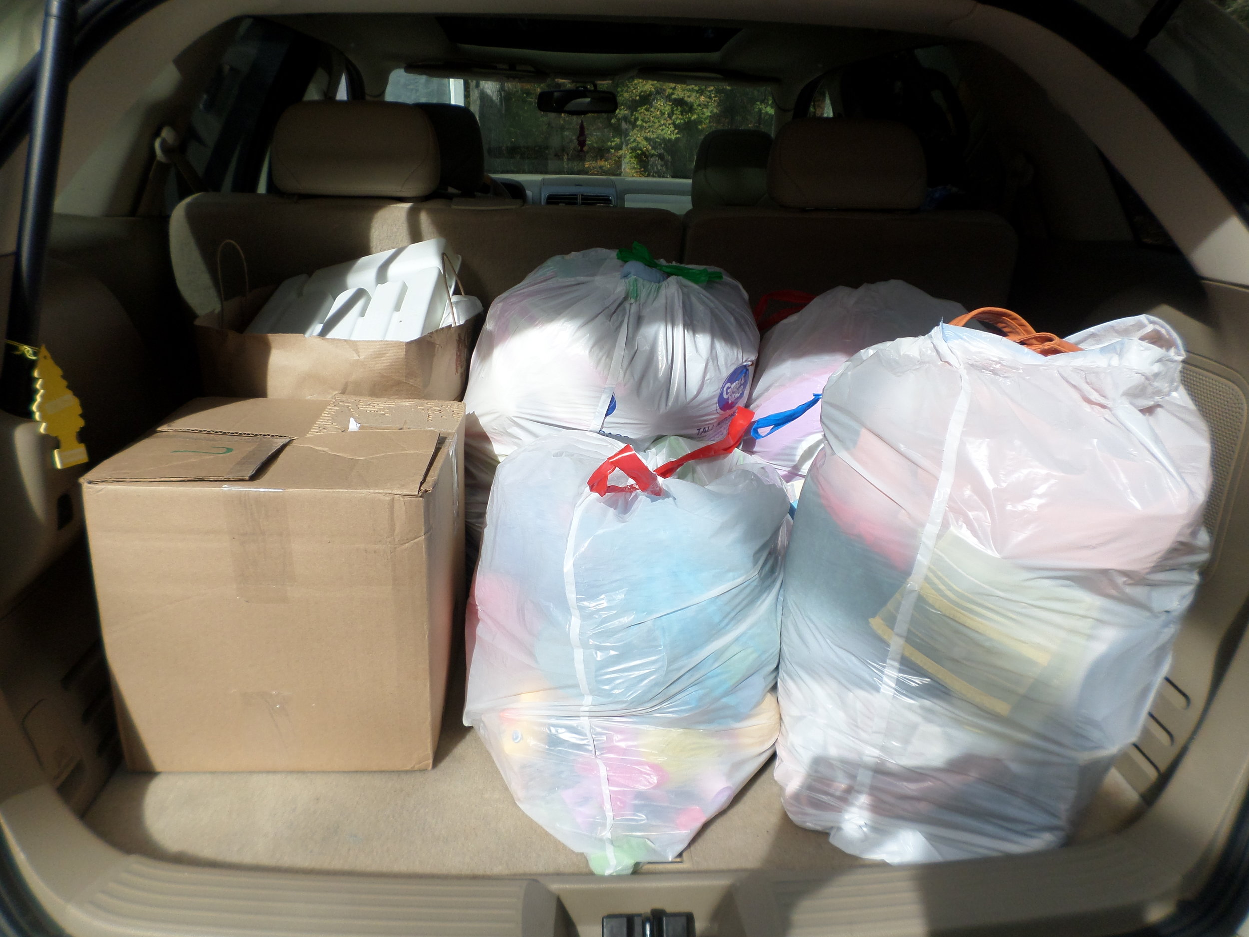 Creating Peace One Load At A Time