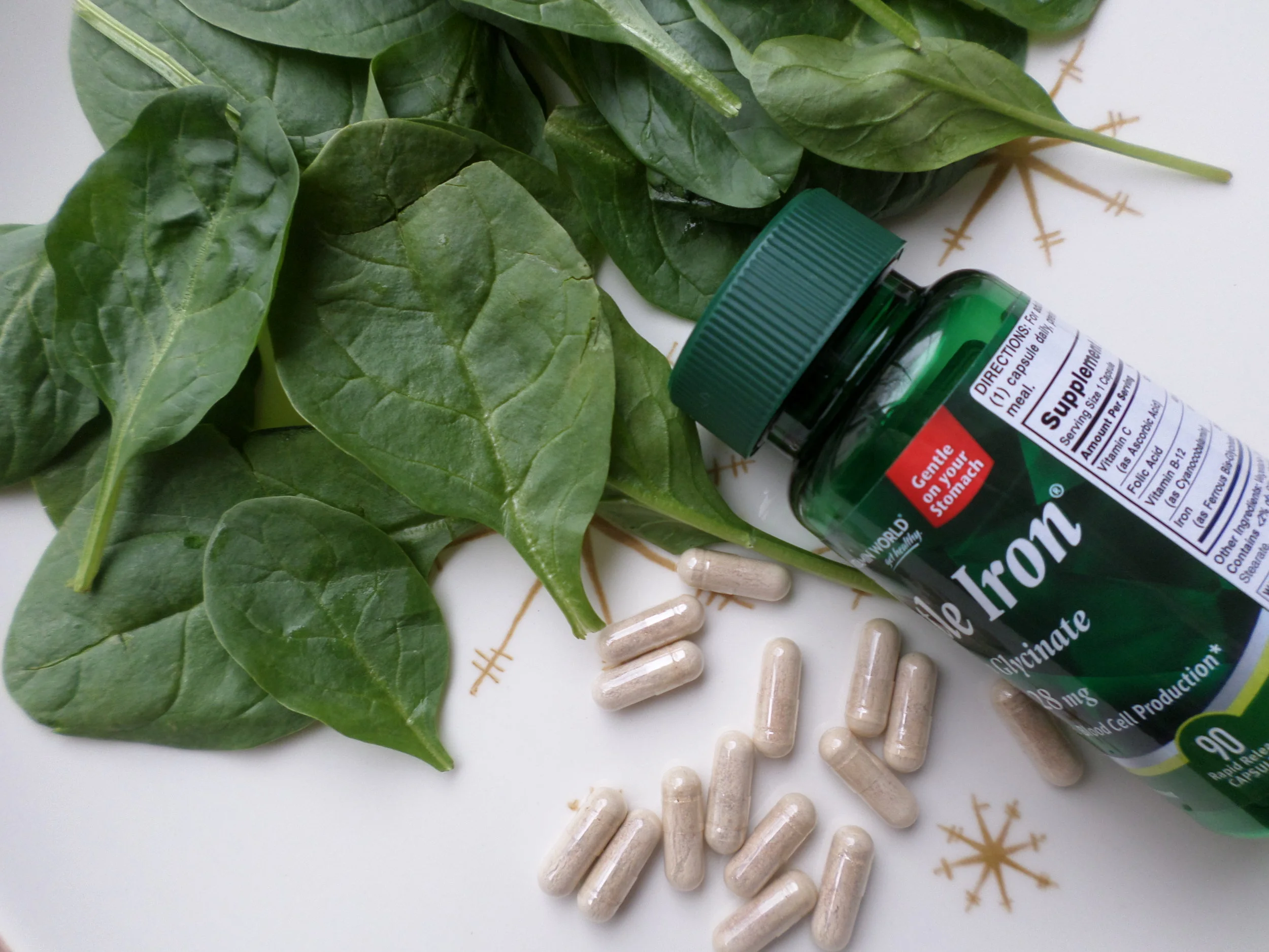 Pregnancy, Iron Deficiency, &amp; Prenatal Vitamins 