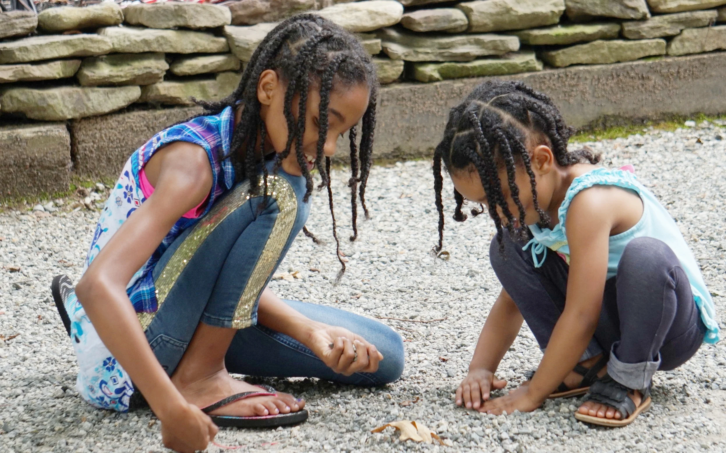 Outside Is The Answer For Summer