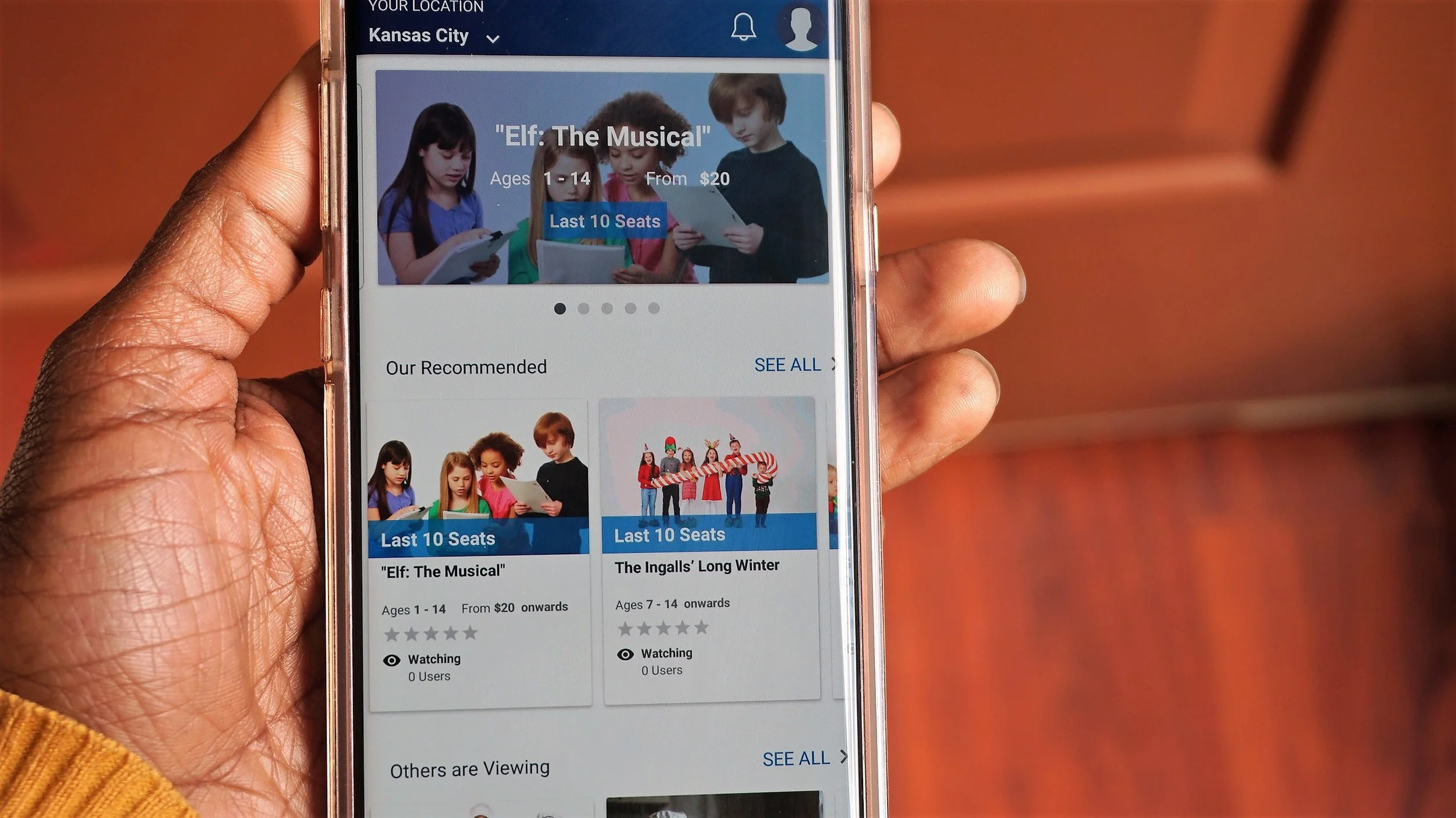 Using The New KidCircle App