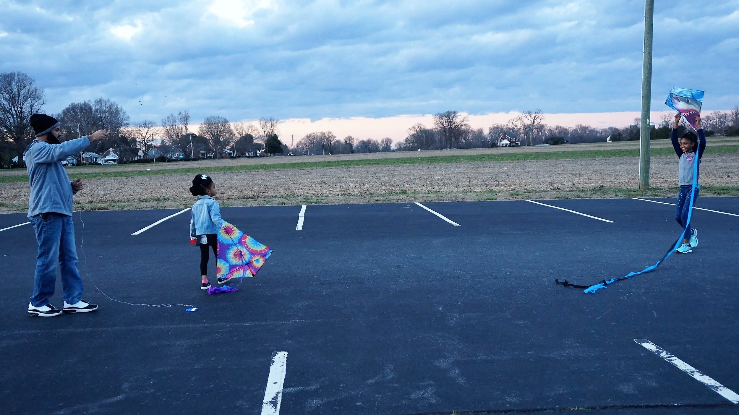 Kite Flying With Your Family