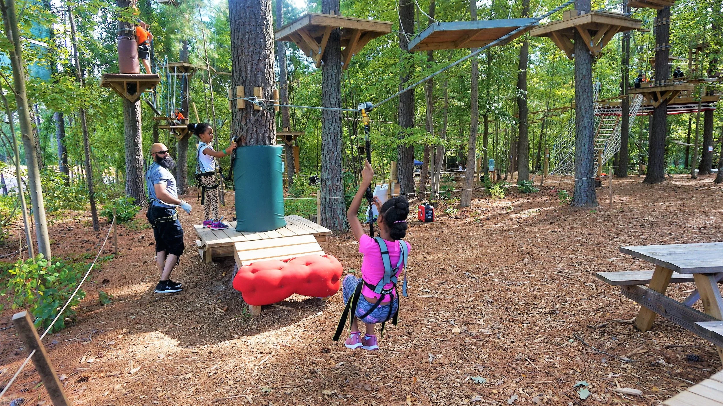 TreeRunner Adventure Park Building Confidence One Course At A Time