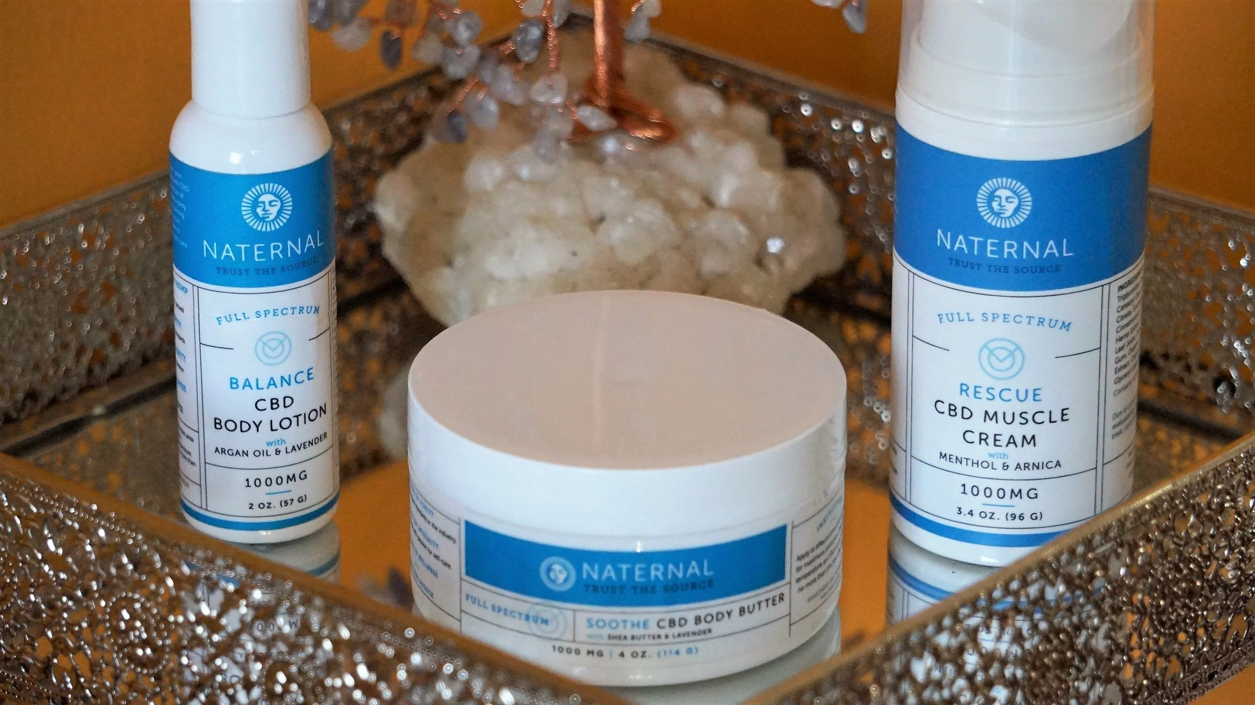 A Review Of Naternal's CBD Skincare Line