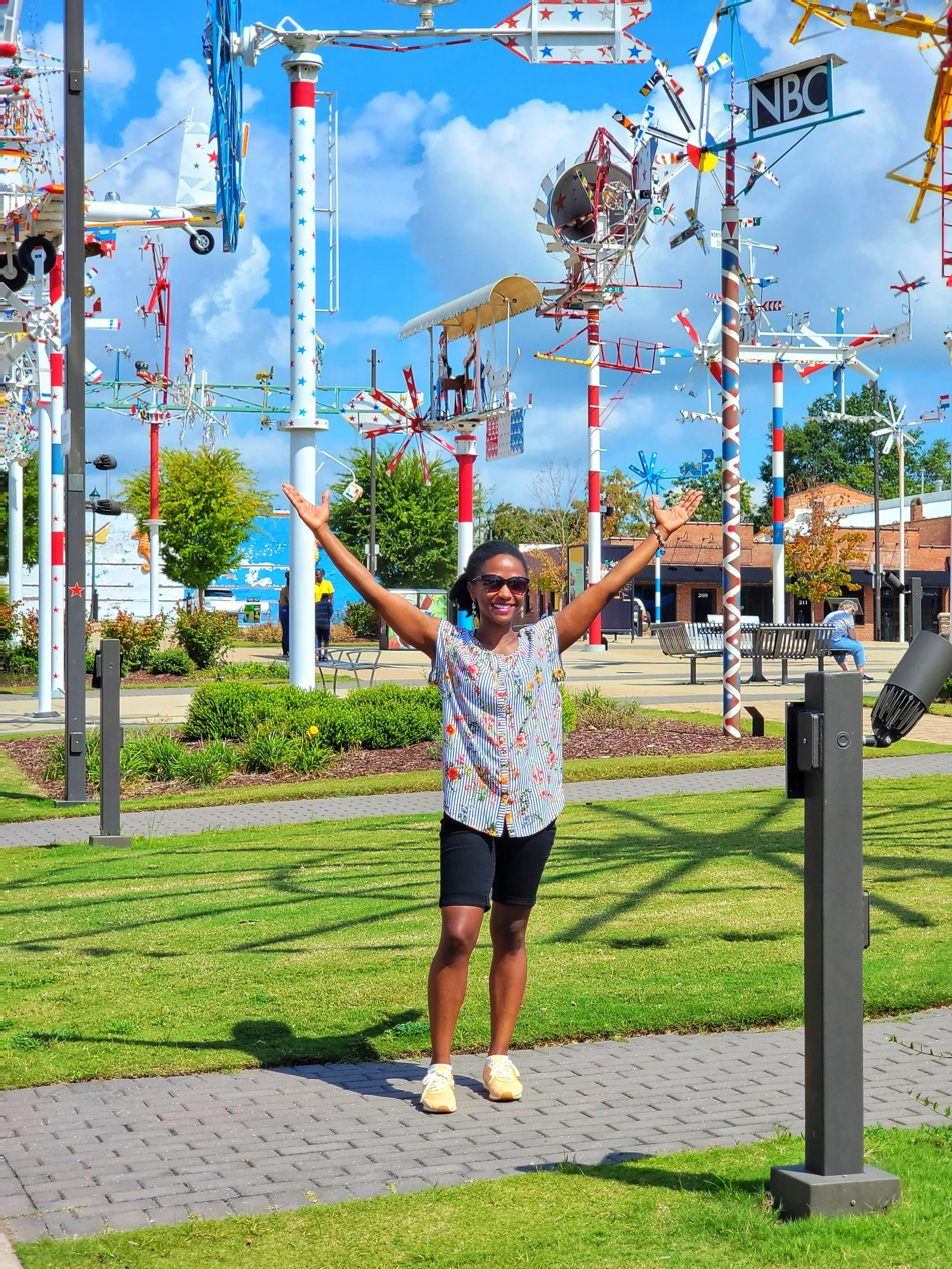 Vollis Simpson Whirligig Park and Museum