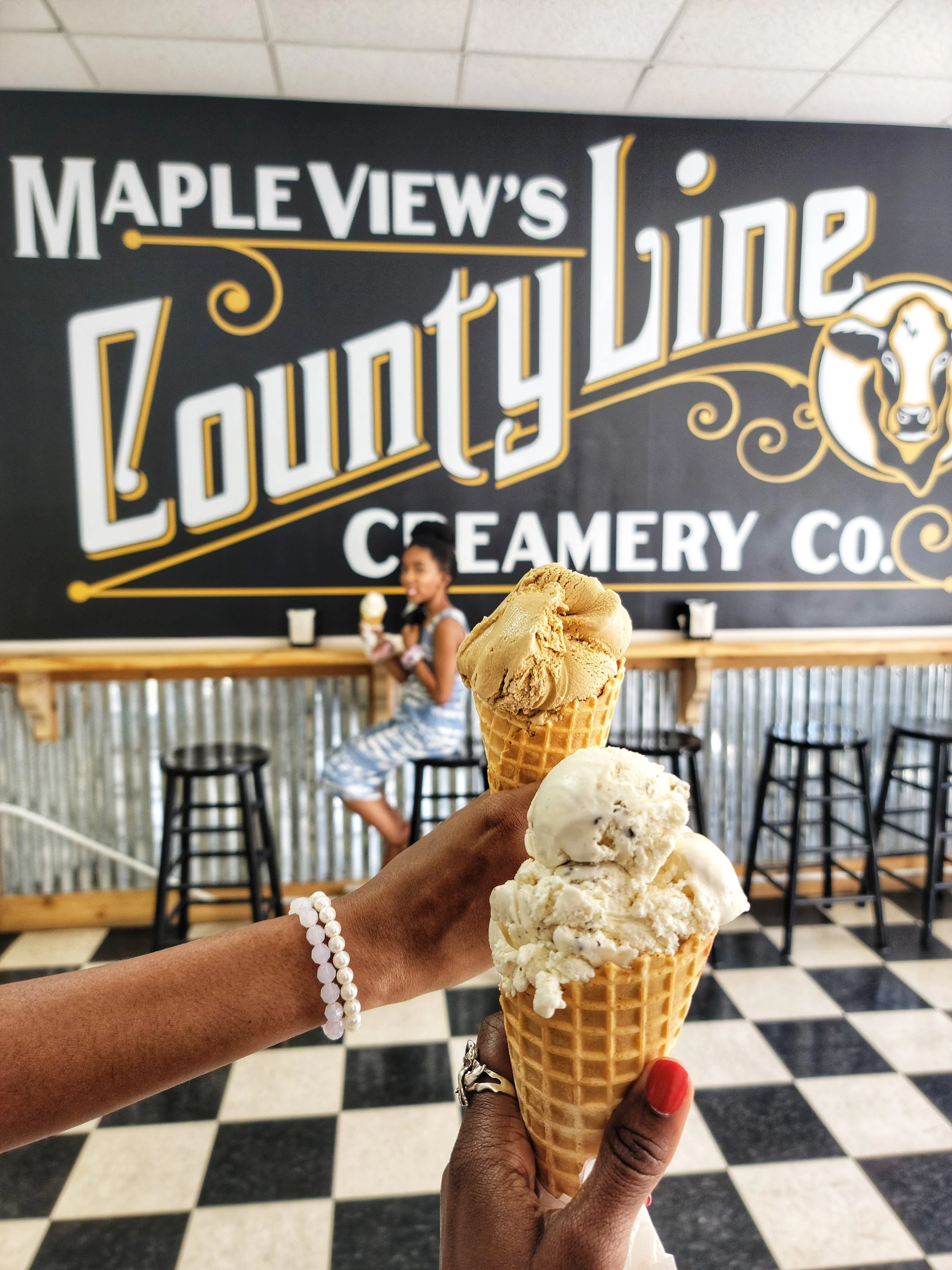 Take The Kids To Maple View Creamery 