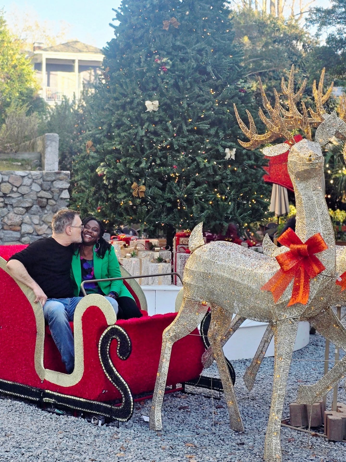 1 Christmas confession
1 thing I've enjoyed 
1 thing I'll miss 

Confession: We didn't put up our tree until a few days before 🤷🏾&zwj;♀️

Enjoyed: People being nicer &amp; in better moods ❤️

I'll miss: Seeing homes &amp; businesses decked out in h