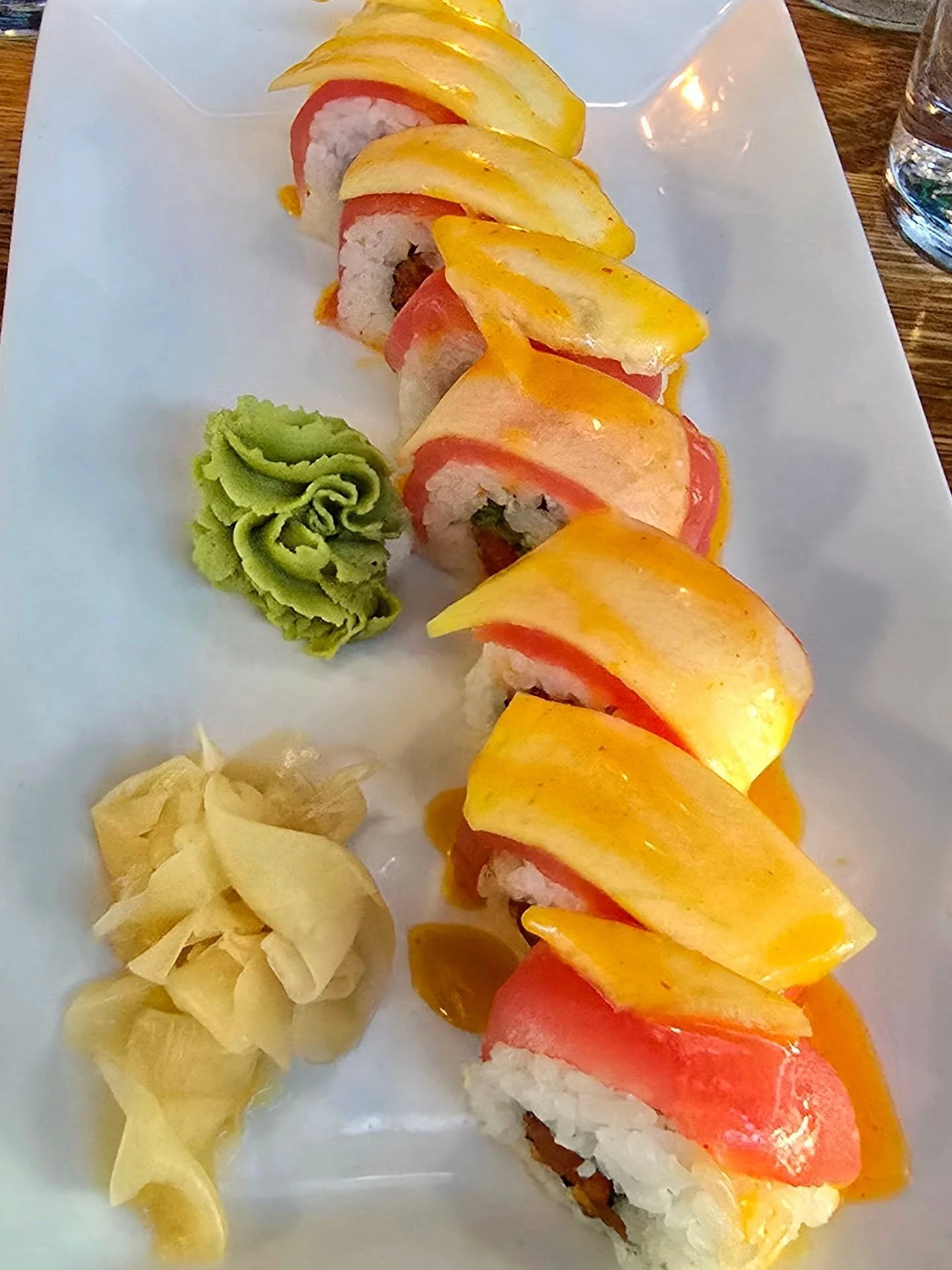 This place was perfection. 💫

And I don't say that often. 

Service✅️
Fresh food✅️
High quality ✅️
Delicious✅️

#FreshSushi #LuluBangBang #DurhamRestaurants #TriangleRestaurantWeek #NCRestaurants