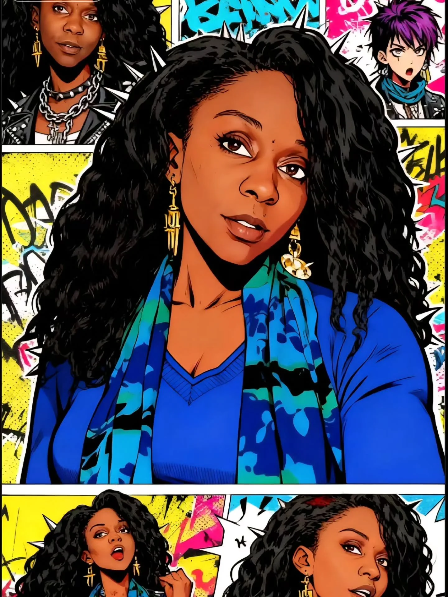 I *must* be living a North Carolina comic book reality because more snow *may* be on the way Wednesday. 🤷🏾&zwj;♀️

6-7 inches are currently in our yard.

#NCweather #MoreSnowMay #ComicBookGirl #PinksAndBlues