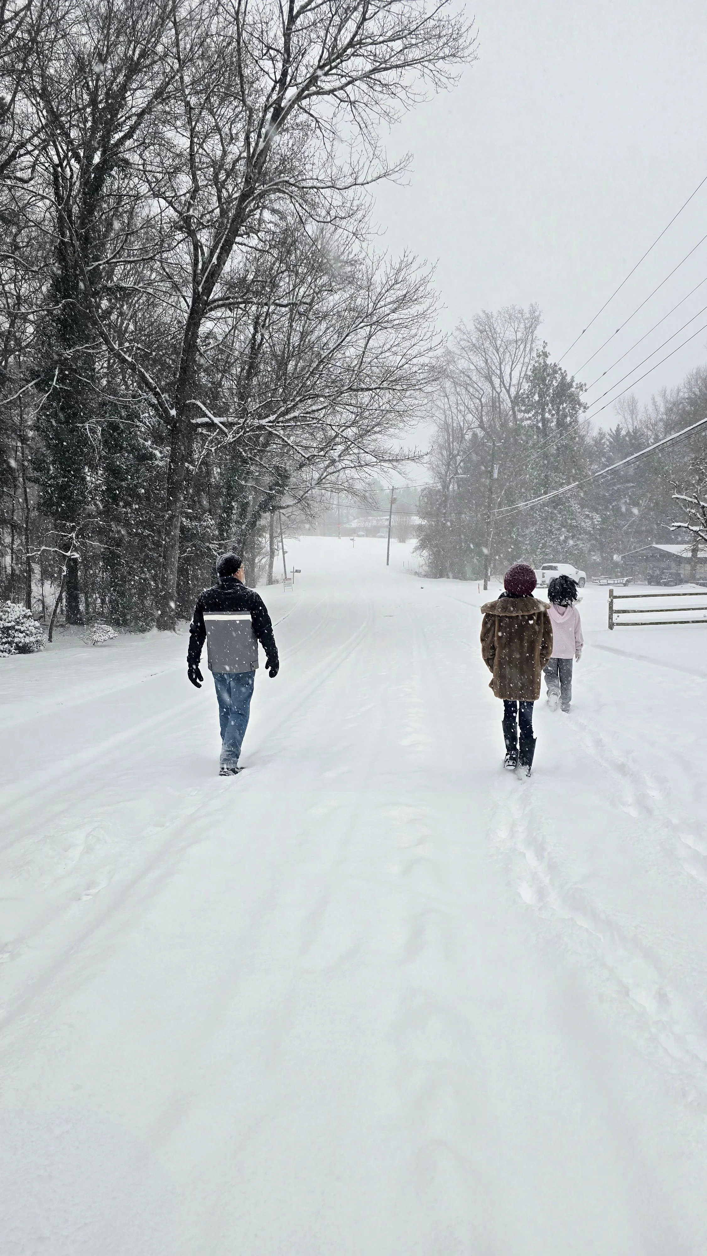 First Snow Days Of 2026