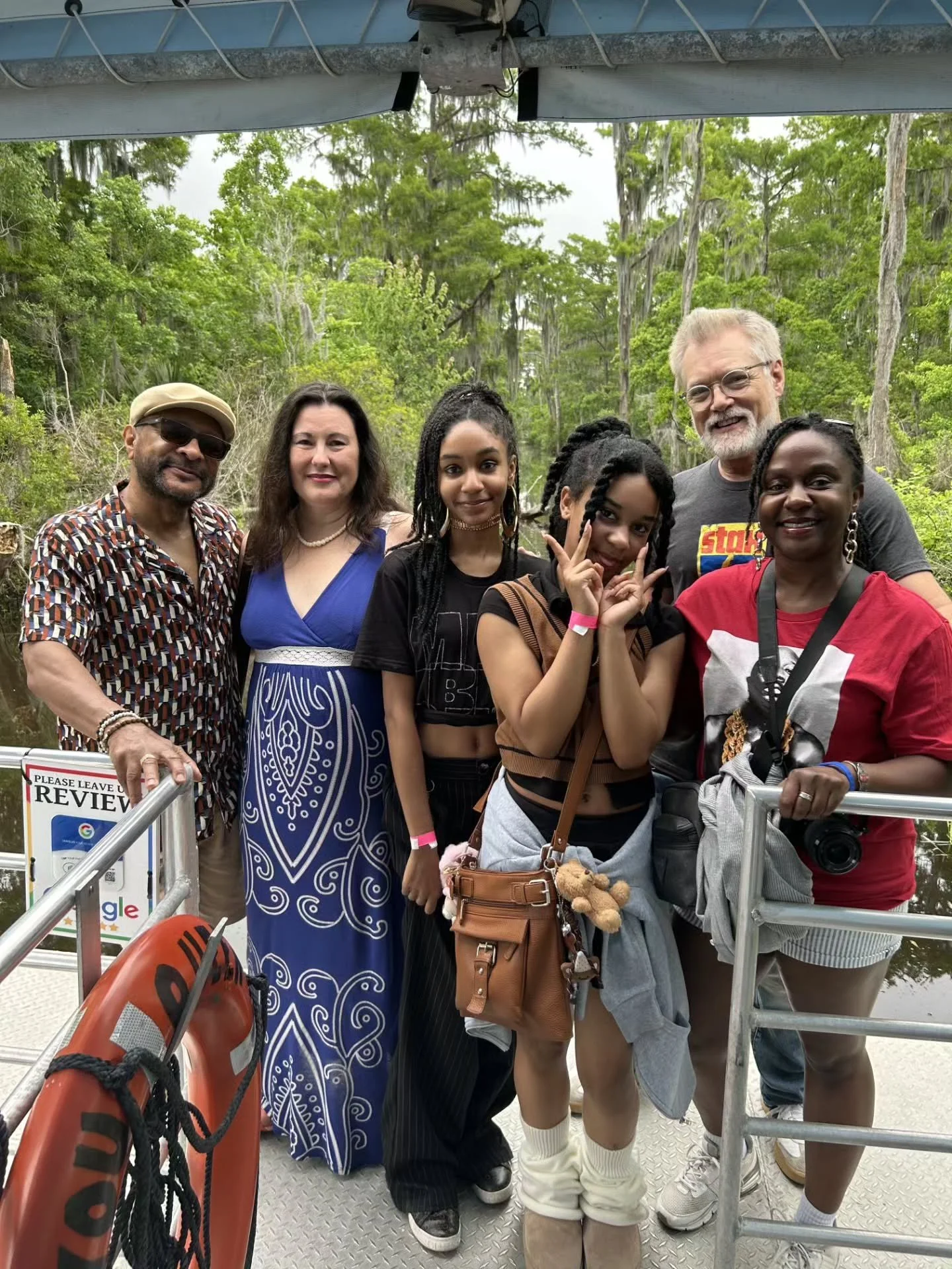 10 days on the road with a few of my favorite people. 😍

From NC to Tennessee (Nashville &amp; Memphis), to Louisiana (New Orleans) and back.

I'll be sharing some of my favorite places so you can add them to your summer travel list. 

#familytravel