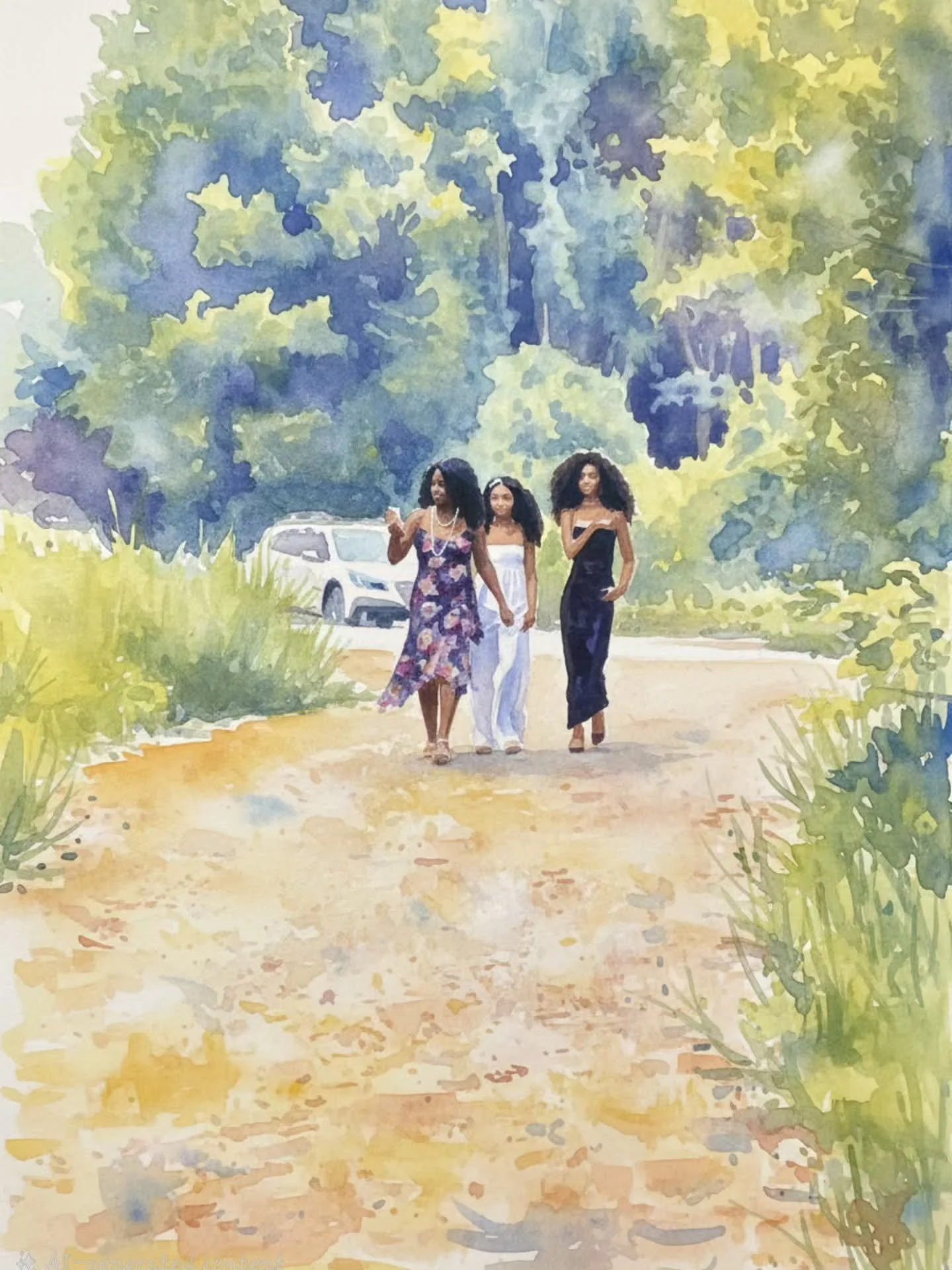 When you use your phone's gallery features to turn a blurry photo into something fun. 

( 3D toon, retro anime, water color, oil painting, crayon) 

Which slide is your favorite? 

Girls Just Wanna Have Fun | Cyndi Lauper | Loving Life

#PhotoFun #Mo