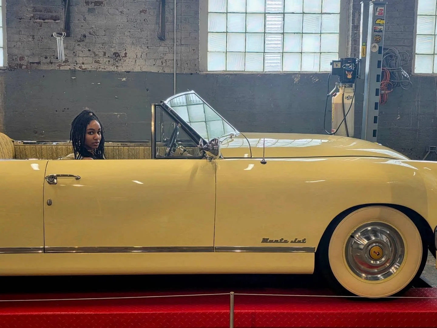 LOVE a good car museum, but I didn't expect my oldest daughter to end up in a vehicle Doris Day once owned! 😱 

Add in Marty McFly's DeLorean and the Shark Roadster, and you basically have time travel.

Memphis continuously rewarded our curiosity. 
