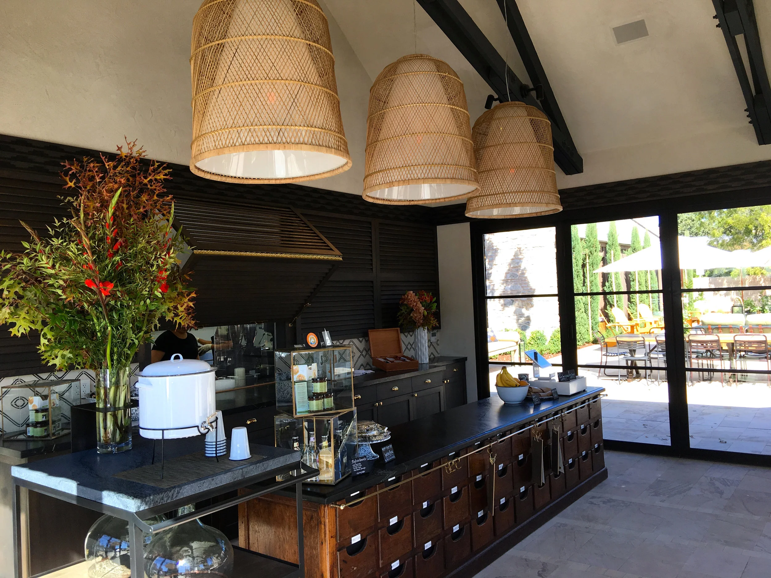Be sure to grab a bite at their gourmet cafe, Gather ( Photo: Mike Casey, The 29 Napa )