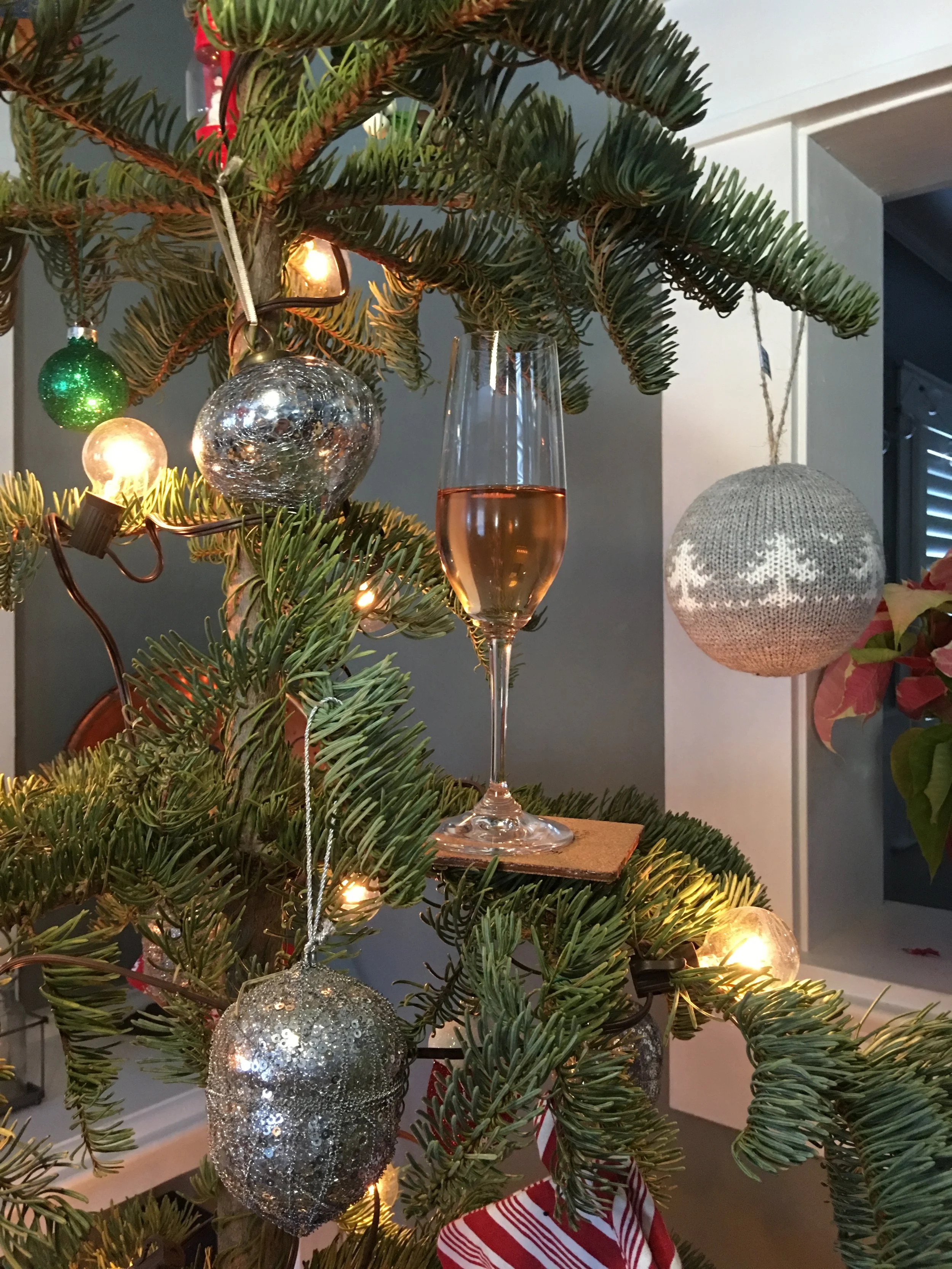 Our favorite type of ornament! ( Photo: Mike Casey, The 29 Napa )