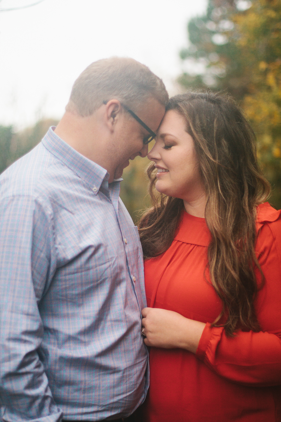 Newly engaged couple enjoying the moment, North Carolina, Danielle Gallo Photography