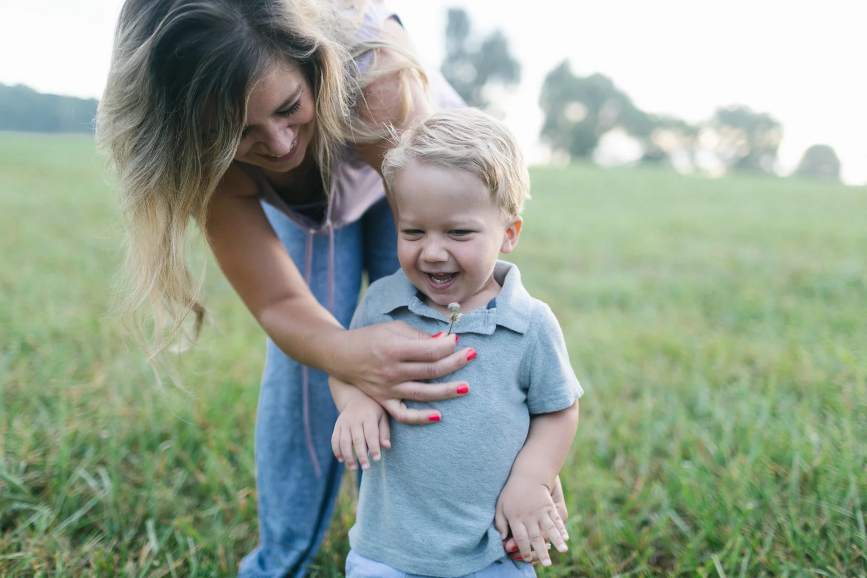 Beautiful-Mom-and-Son-in-Charlotte-NC-Field-Lifestyle-photography.jpg