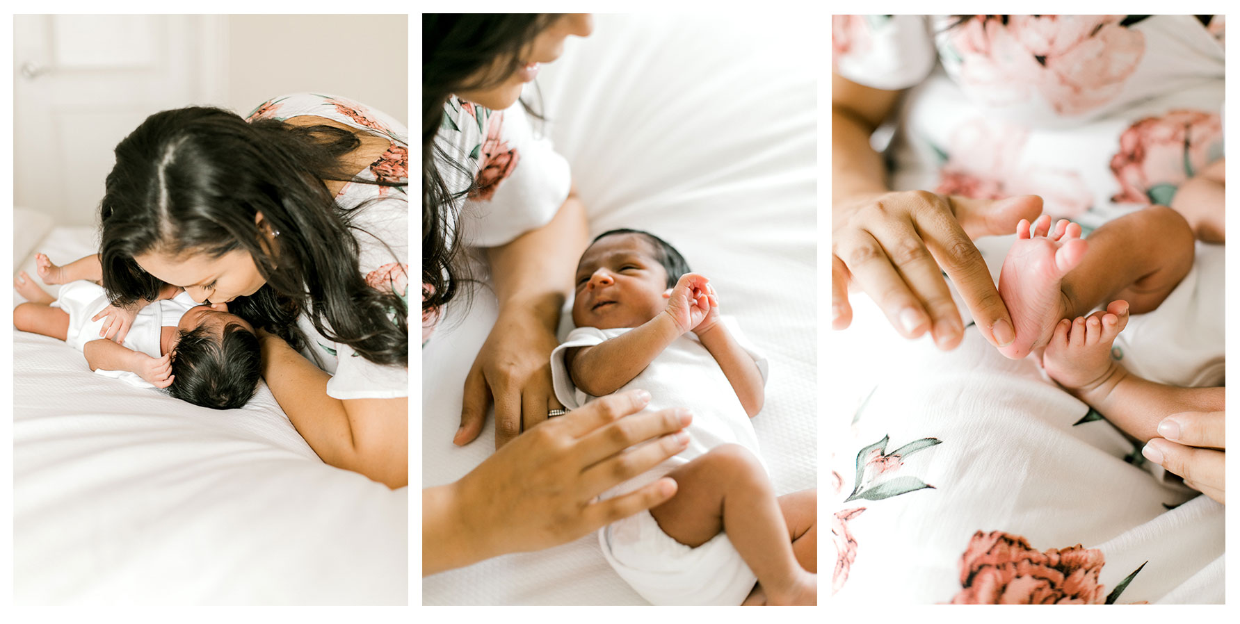 Motherhood newborn photography Charlotte NC 