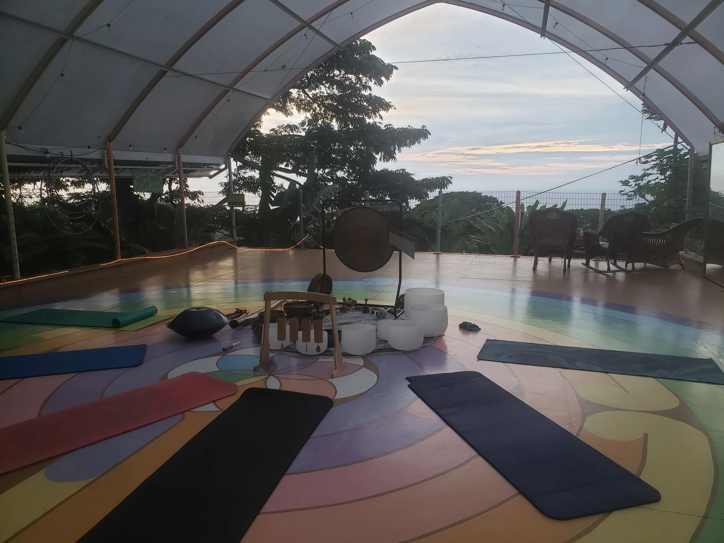 Sound Bath at Dragonfly Ranch