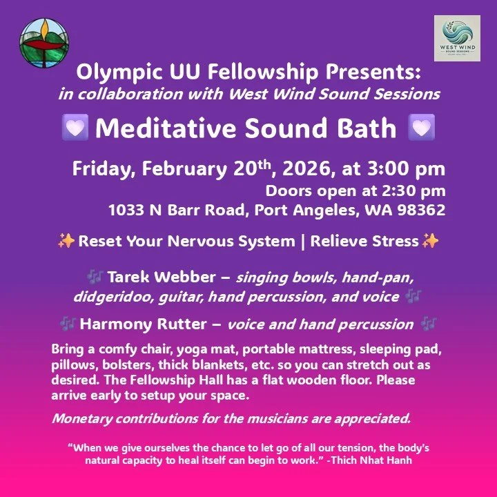 OUUF Sound Bath w/ Harmony  