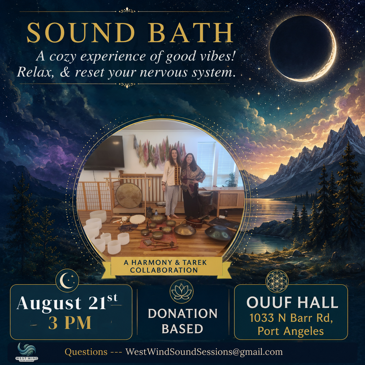 OUUF Sound Bath w/ Harmony  