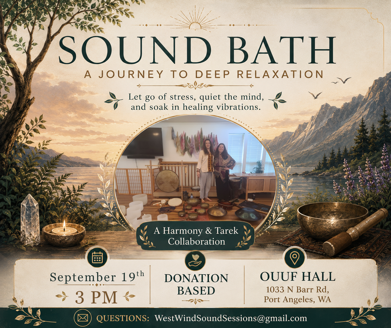 OUUF Sound Bath w/ Harmony  